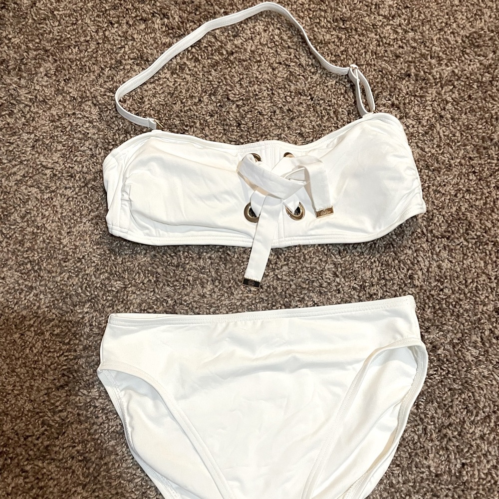 Micheal Kors two piece bathing suit